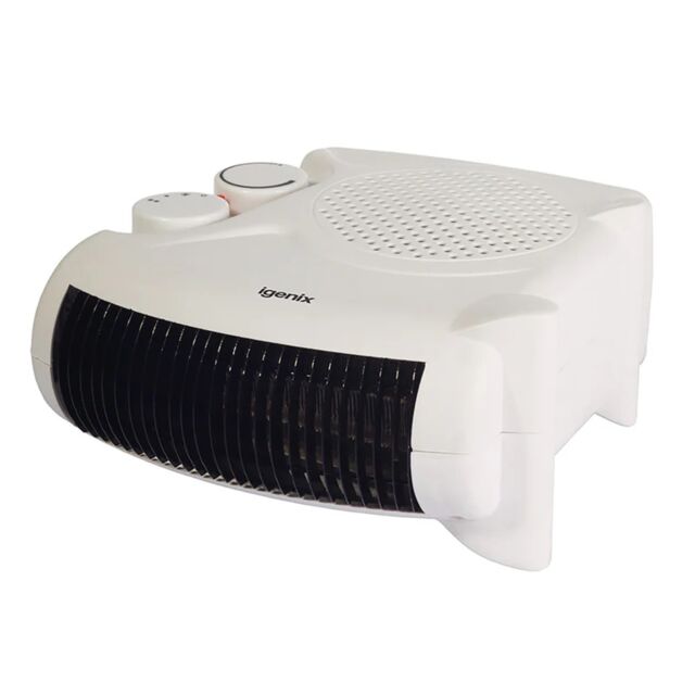 igenix IG9010 Igenix 2000W Fan Heater - Flat Or Upright