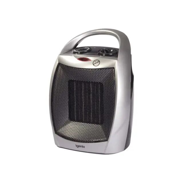 igenix IG9030 1.8Kw Ceramic Fan Heater , Vertical With T/Stat
