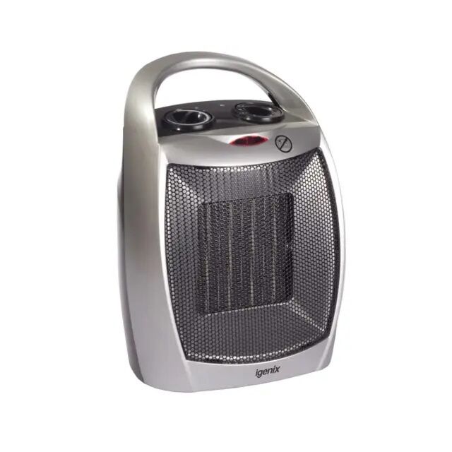 igenix IG9030 1.8Kw Ceramic Fan Heater , Vertical With T/Stat