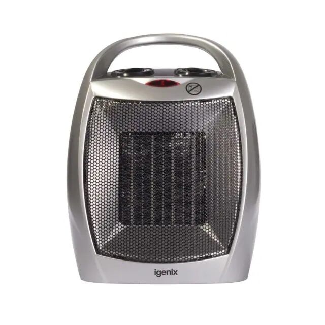 igenix IG9030 1.8Kw Ceramic Fan Heater , Vertical With T/Stat