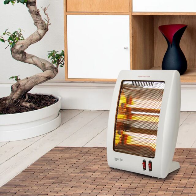 igenix IG9509 800W Quartz Heater