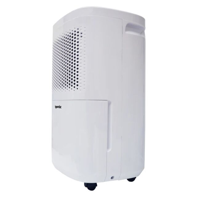 igenix IG9813 12 Litre Per Day Compressor Dehumidifier White