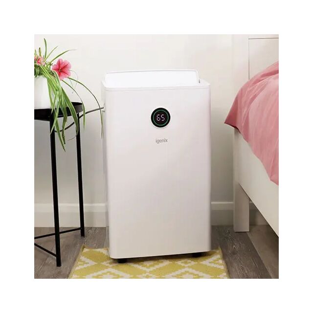 igenix IGDH020W 20 Litre Dehumidifier White