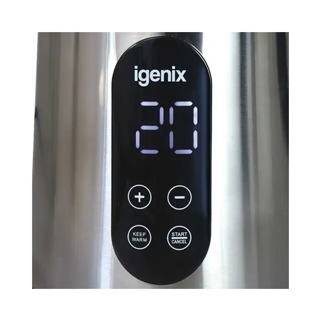 igenix IGK01550SS 1.5L Digital Jug Kettle Stainless Steel
