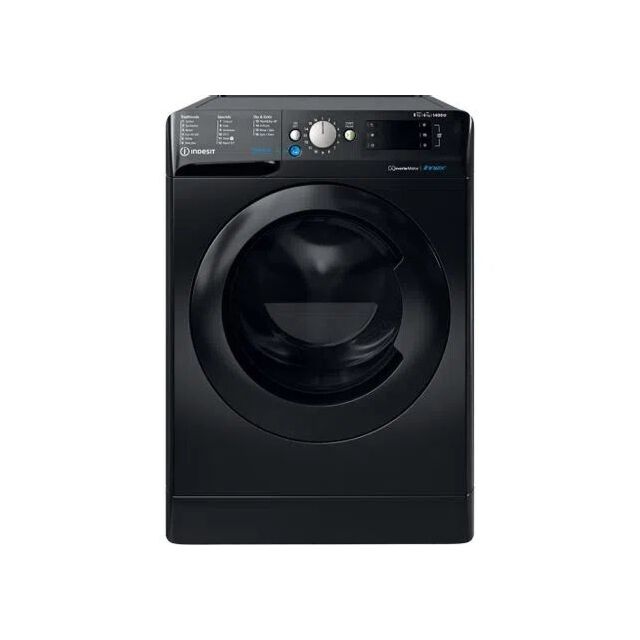 Indesit BDE86436XBUKN Freestanding washer dryer: 8,0kg - BDE 86436X B UK N