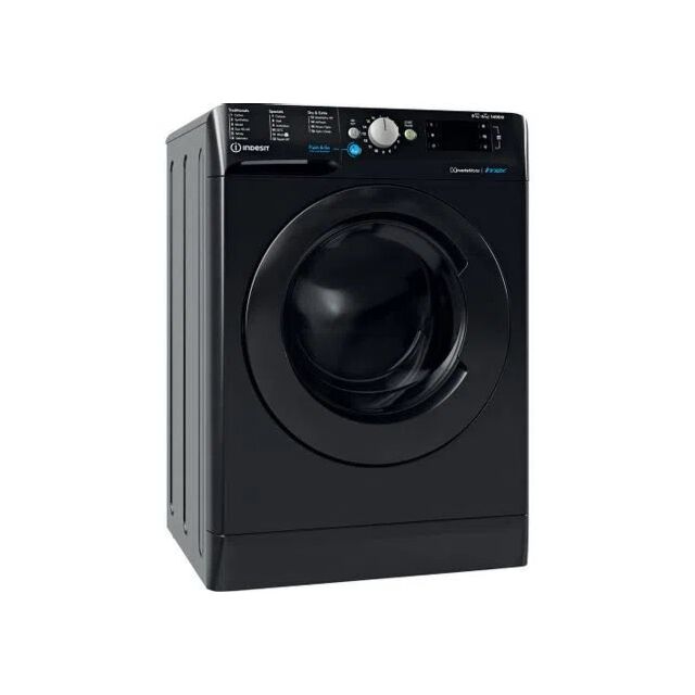 Indesit BDE86436XBUKN Freestanding washer dryer: 8,0kg - BDE 86436X B UK N