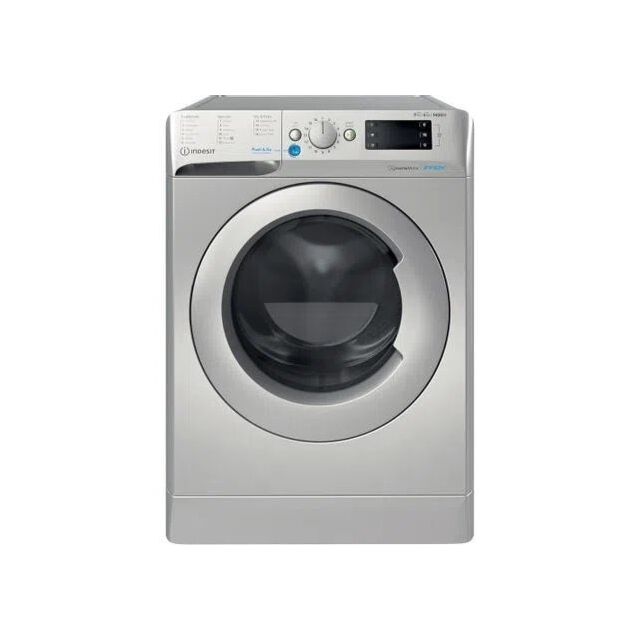 Indesit BDE86436XSUKN Freestanding washer dryer: 8,0kg - BDE 86436X S UK N