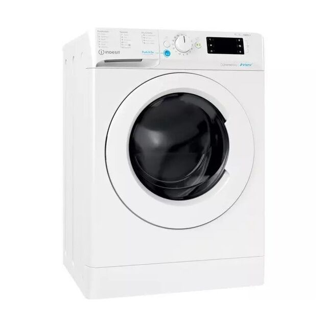 Indesit BDE86436XWUKN Freestanding washer dryer: 8,0kg - BDE 86436X W UK N