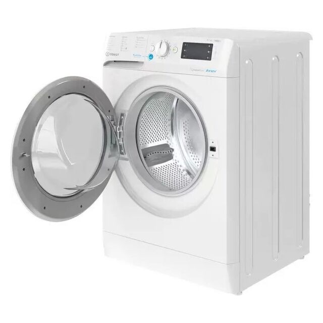 Indesit BDE86436XWUKN Freestanding washer dryer: 8,0kg - BDE 86436X W UK N