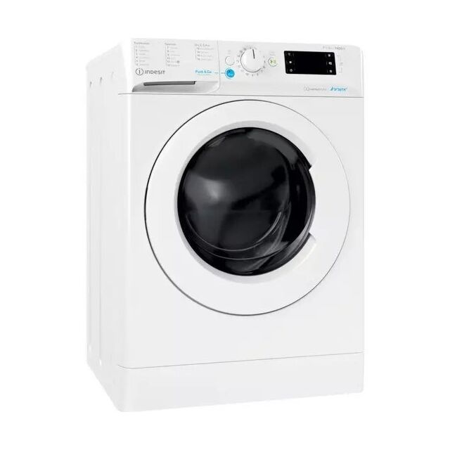 Indesit BDE96436XWUKN Freestanding washer dryer: 9,0kg - BDE 96436X W UK N