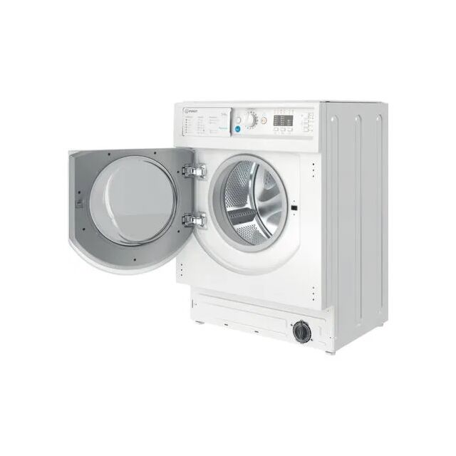 Indesit BIWDIL75125UKN 7kg/5kg 1200 Spin Integrated Washer Dryer - White