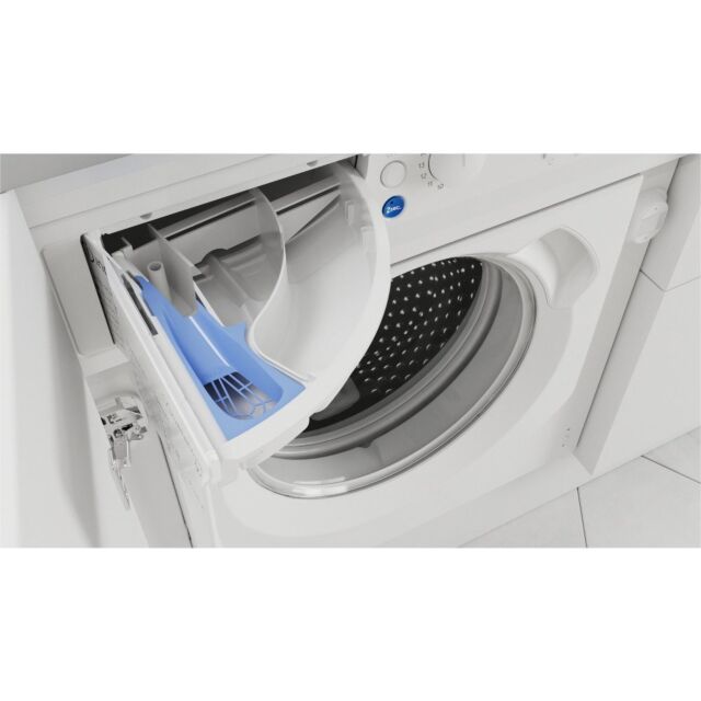 Indesit BIWDIL861485 Integrated washer dryer: 8,0kg - BI WDIL 861485 UK