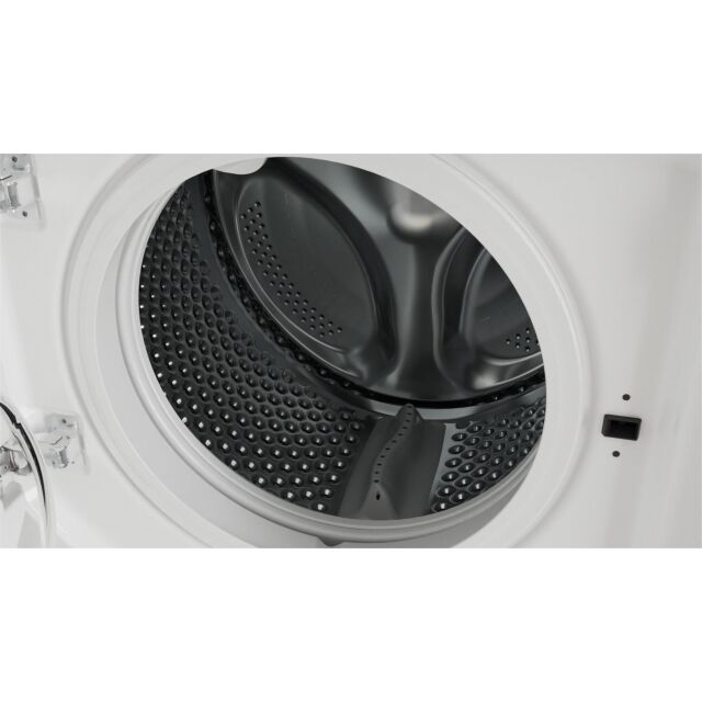 Indesit BIWMIL81485 Built in front loading washing machine: 8,0kg - BI WMIL 81485 UK