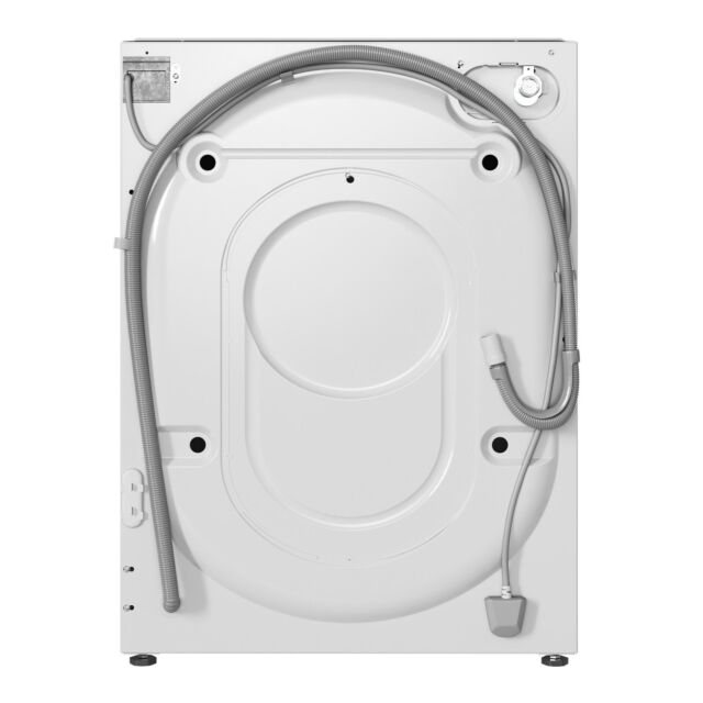 Indesit BIWMIL81485 Built in front loading washing machine: 8,0kg - BI WMIL 81485 UK