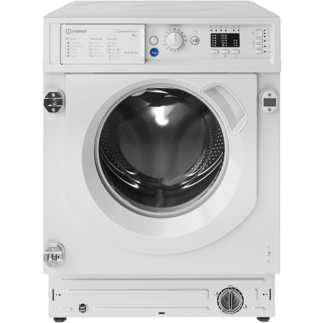 Indesit BIWMIL91485 Built in front loading washing machine: 9,0kg - BI WMIL 91485 UK