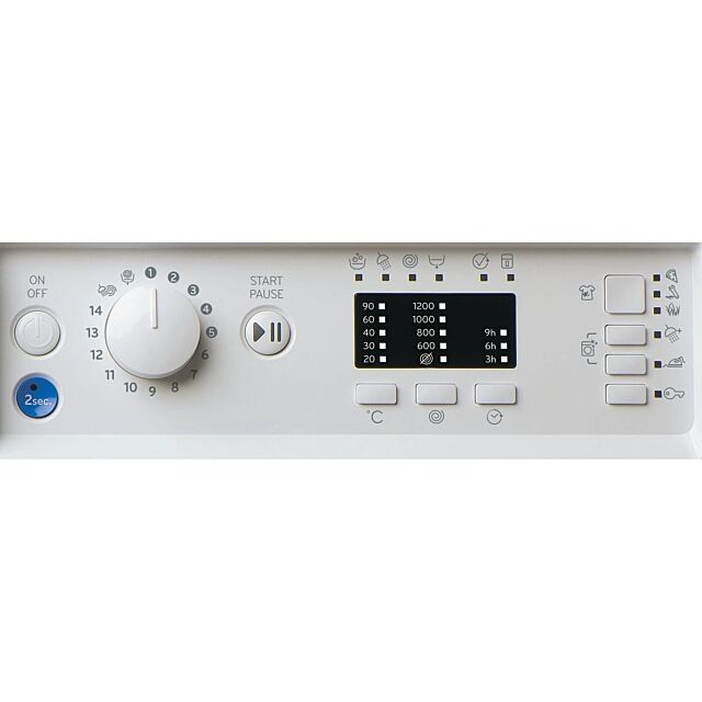 Indesit BIWMIL91485 Built in front loading washing machine: 9,0kg - BI WMIL 91485 UK