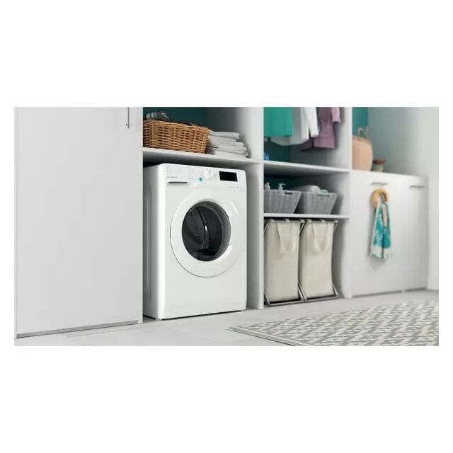 Indesit BWE91496XKUKN Freestanding front loading washing machine: 9kg - BWE 91496X K UK N