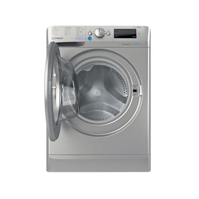Indesit BWE91496XSUKN Freestanding front loading washing machine: 9kg - BWE 91496X S UK N