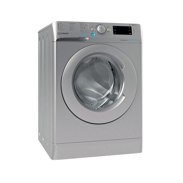 Indesit BWE91496XSUKN Freestanding front loading washing machine: 9kg - BWE 91496X S UK N