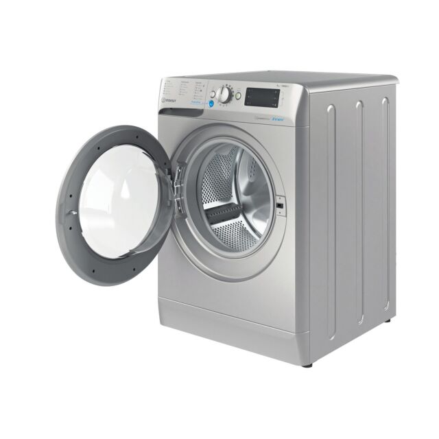 Indesit BWE91496XSUKN Freestanding front loading washing machine: 9kg - BWE 91496X S UK N