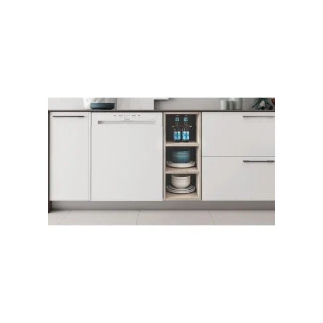 Indesit DBE2B19UK Semi-Integrated Full-Size Dishwasher