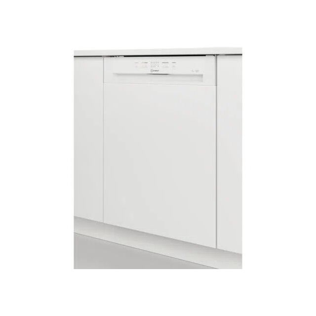 Indesit DBE2B19UK Semi-Integrated Full-Size Dishwasher