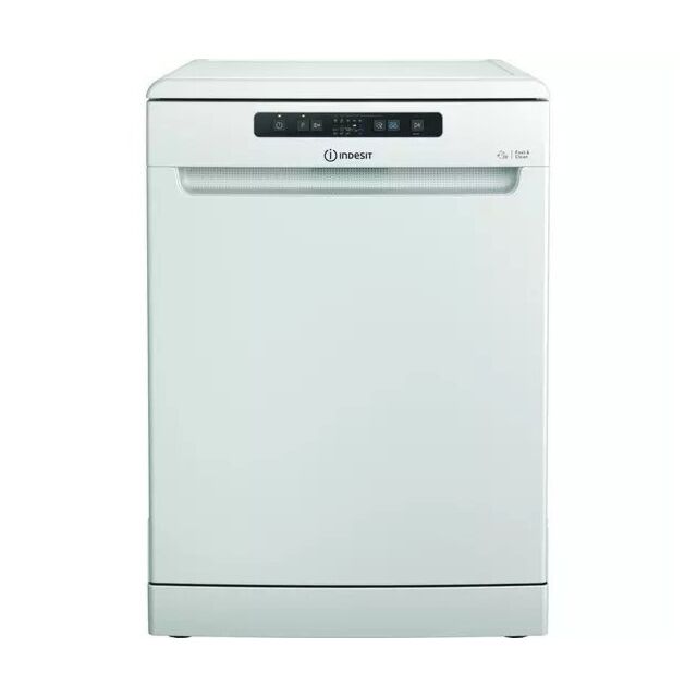 Indesit DFC2C24UK Dishwasher: full size, white colour - DFC 2C24 UK