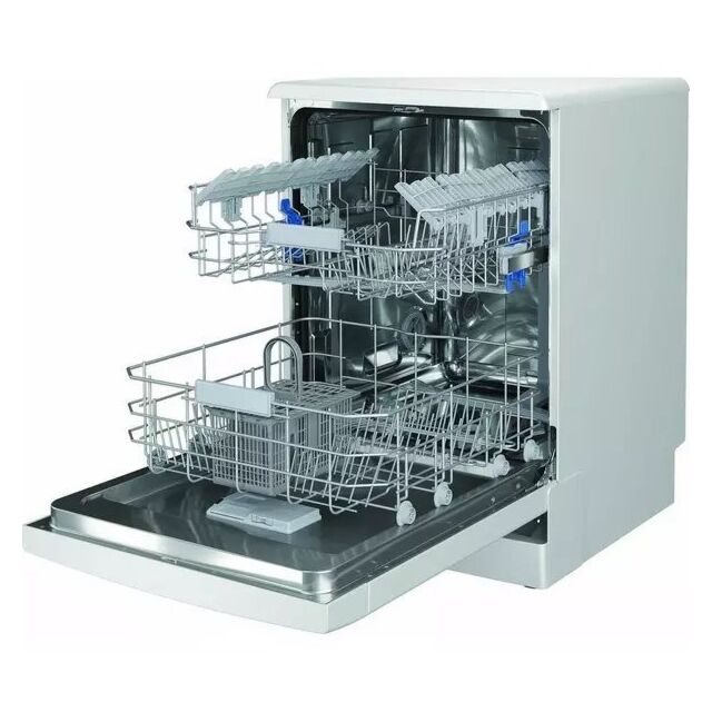 Indesit DFC2C24UK Dishwasher: full size, white colour - DFC 2C24 UK