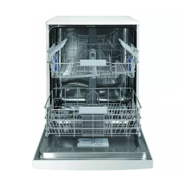 Indesit DFC2C24UK Dishwasher: full size, white colour - DFC 2C24 UK