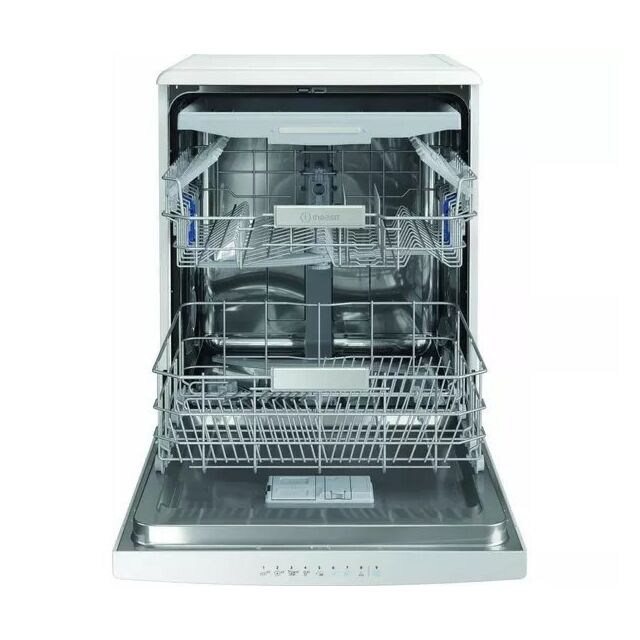 Indesit DFO3T133FUK DFO 3T133 F UK Freestanding Dishwasher in White