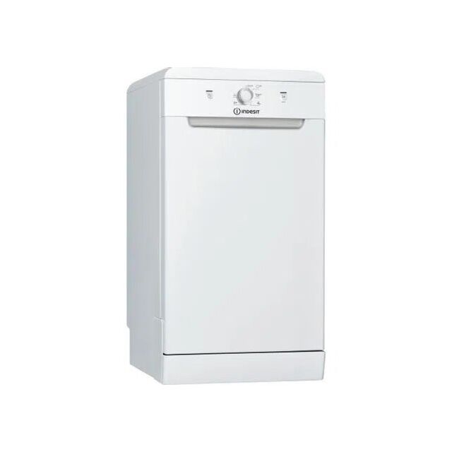 Indesit DSFE1B10UKN DSFE1B10SUKN Freestanding Slimline Dishwasher
