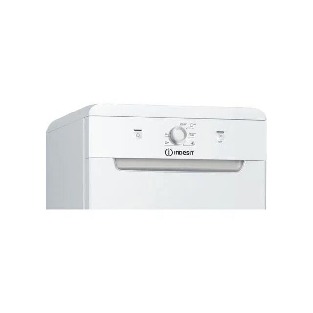 Indesit DSFE1B10UKN DSFE1B10SUKN Freestanding Slimline Dishwasher