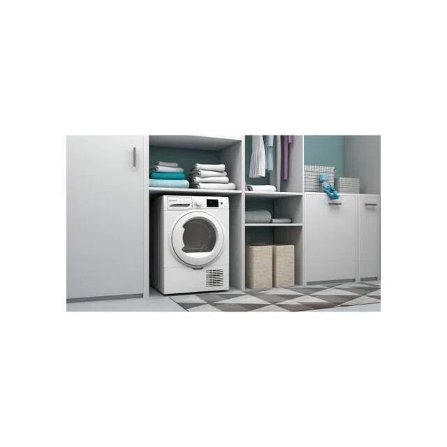 Indesit I3D81WUK Condenser tumble dryer: freestanding, 8,0kg - I3 D81W UK