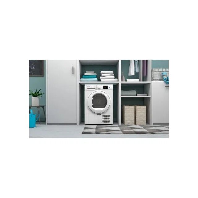 Indesit I3D81WUK Condenser tumble dryer: freestanding, 8,0kg - I3 D81W UK