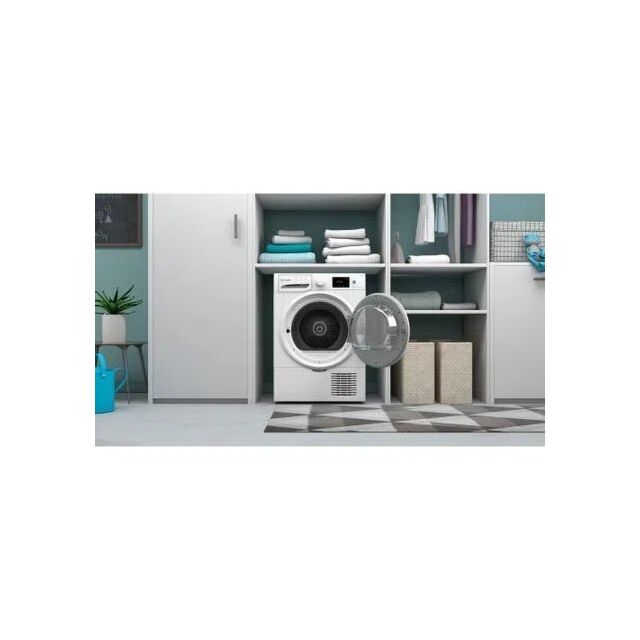 Indesit I3D81WUK Condenser tumble dryer: freestanding, 8,0kg - I3 D81W UK