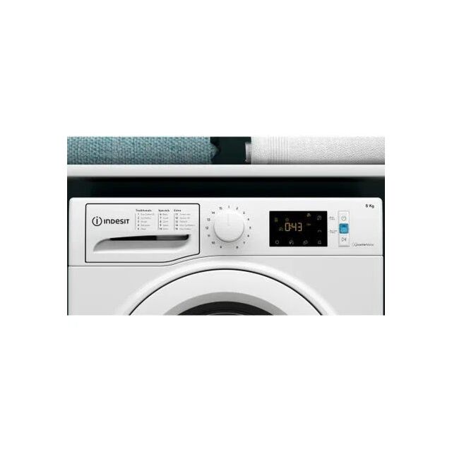 Indesit I3D81WUK Condenser tumble dryer: freestanding, 8,0kg - I3 D81W UK