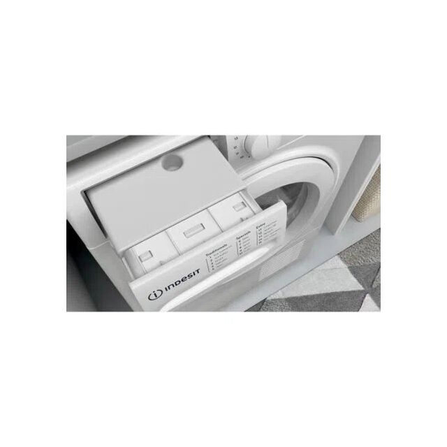 Indesit I3D81WUK Condenser tumble dryer: freestanding, 8,0kg - I3 D81W UK