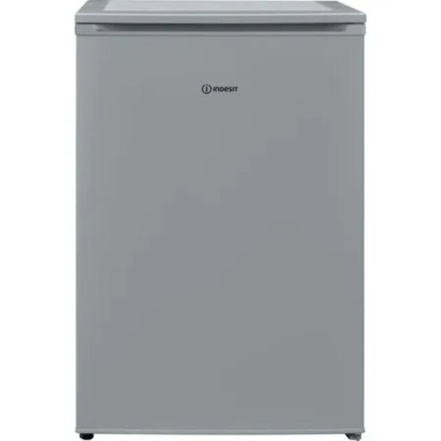 Indesit I55VM1110S1 Freestanding fridge: silver colour - I55VM 1110 S UK 1