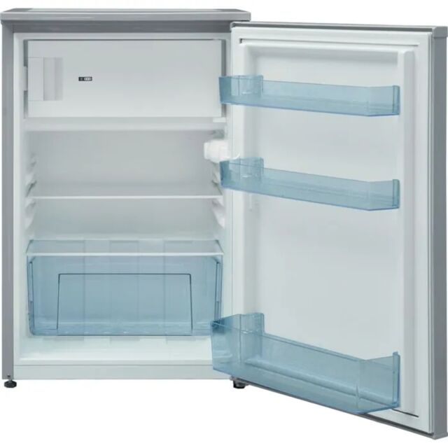 Indesit I55VM1110S1 Freestanding fridge: silver colour - I55VM 1110 S UK 1