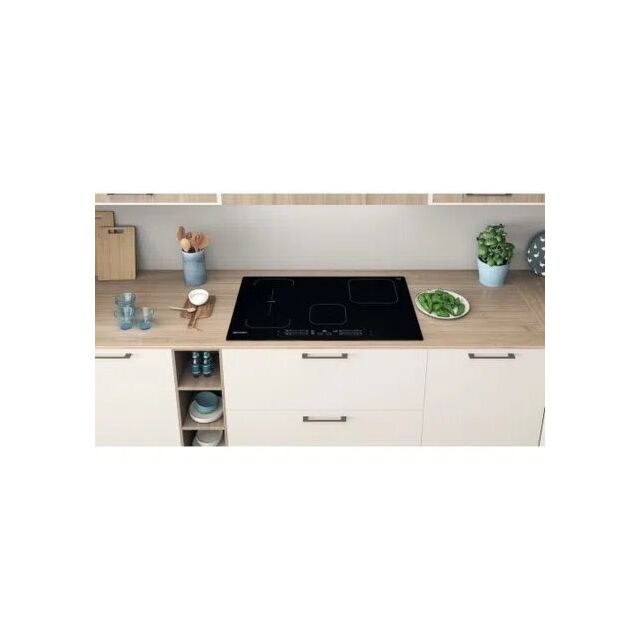 Indesit IB21B77NE Induction glass-ceramic hob - IB 21B77 NE