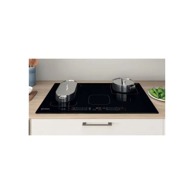 Indesit IB21B77NE Induction glass-ceramic hob - IB 21B77 NE