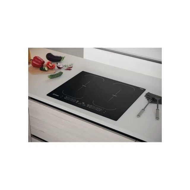 Indesit IB88B60NE Induction glass-ceramic hob - IB 88B60 NE
