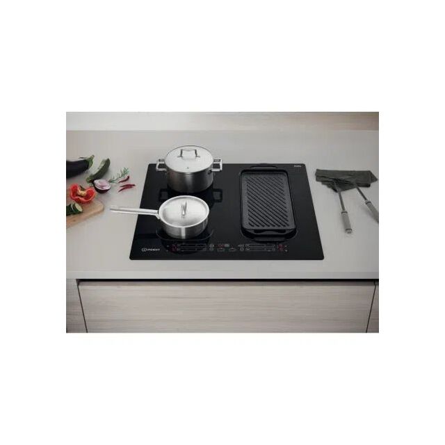 Indesit IB88B60NE Induction glass-ceramic hob - IB 88B60 NE