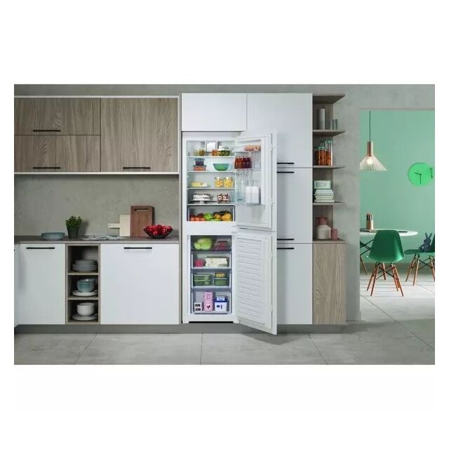 Indesit IBC185050F1 Built-In No Frost Fridge Freezer