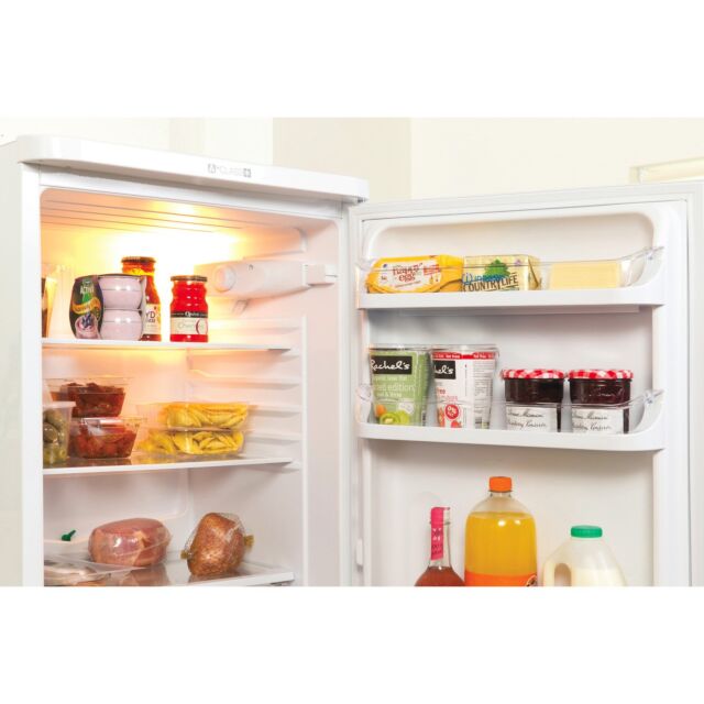 Indesit IBD5515W1 55cm Freestanding Fridge Freezer - White