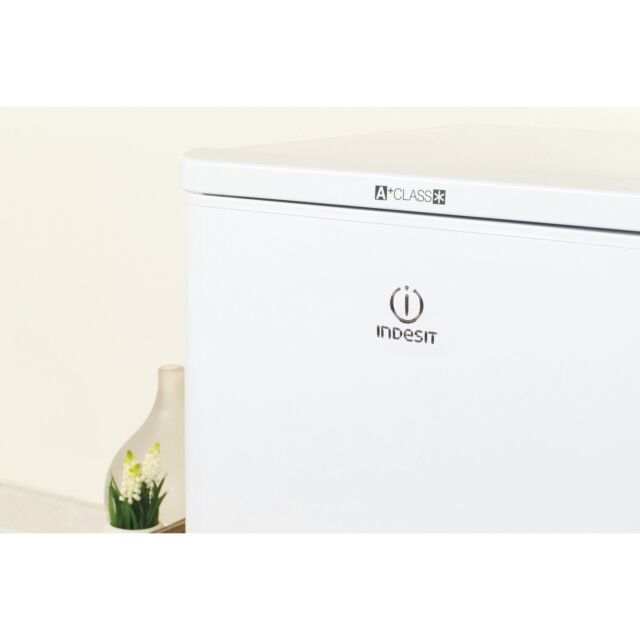 Indesit IBD5515W1 55cm Freestanding Fridge Freezer - White