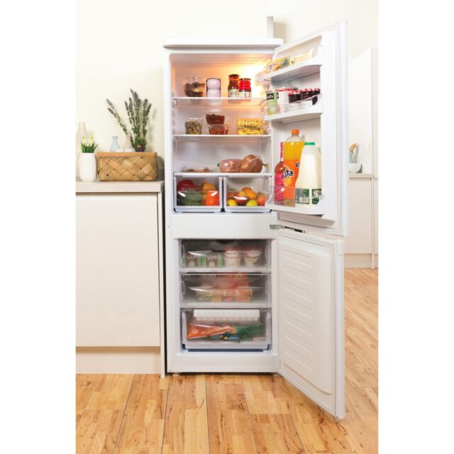 Indesit IBD5515W1 55cm Freestanding Fridge Freezer - White