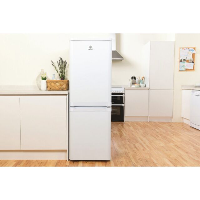 Indesit IBD5515W1 55cm Freestanding Fridge Freezer - White