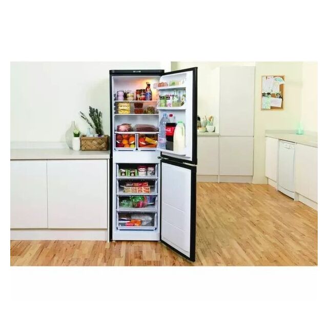 Indesit IBD5517B1 Freestanding Fridge Freezer