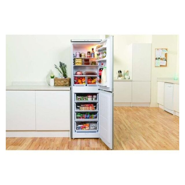 Indesit IBD5517SUK1 Freestanding fridge freezer - IBD 5517 S UK 1